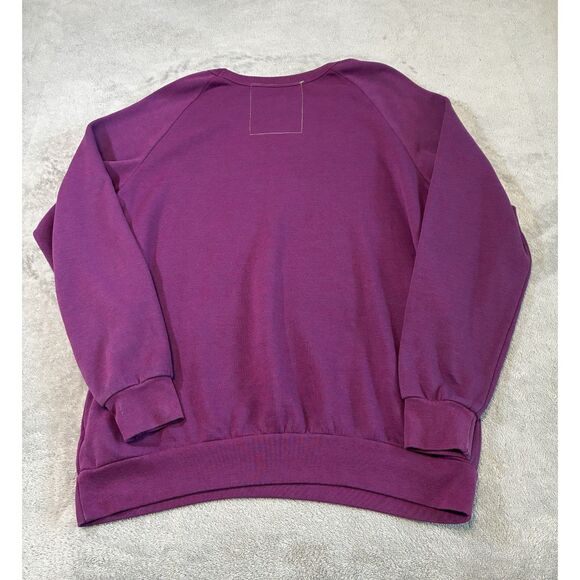 AVIATOR NATION Lightning Bolt Crew Neck Sweatshirt Ombre - Picture 5 of 6